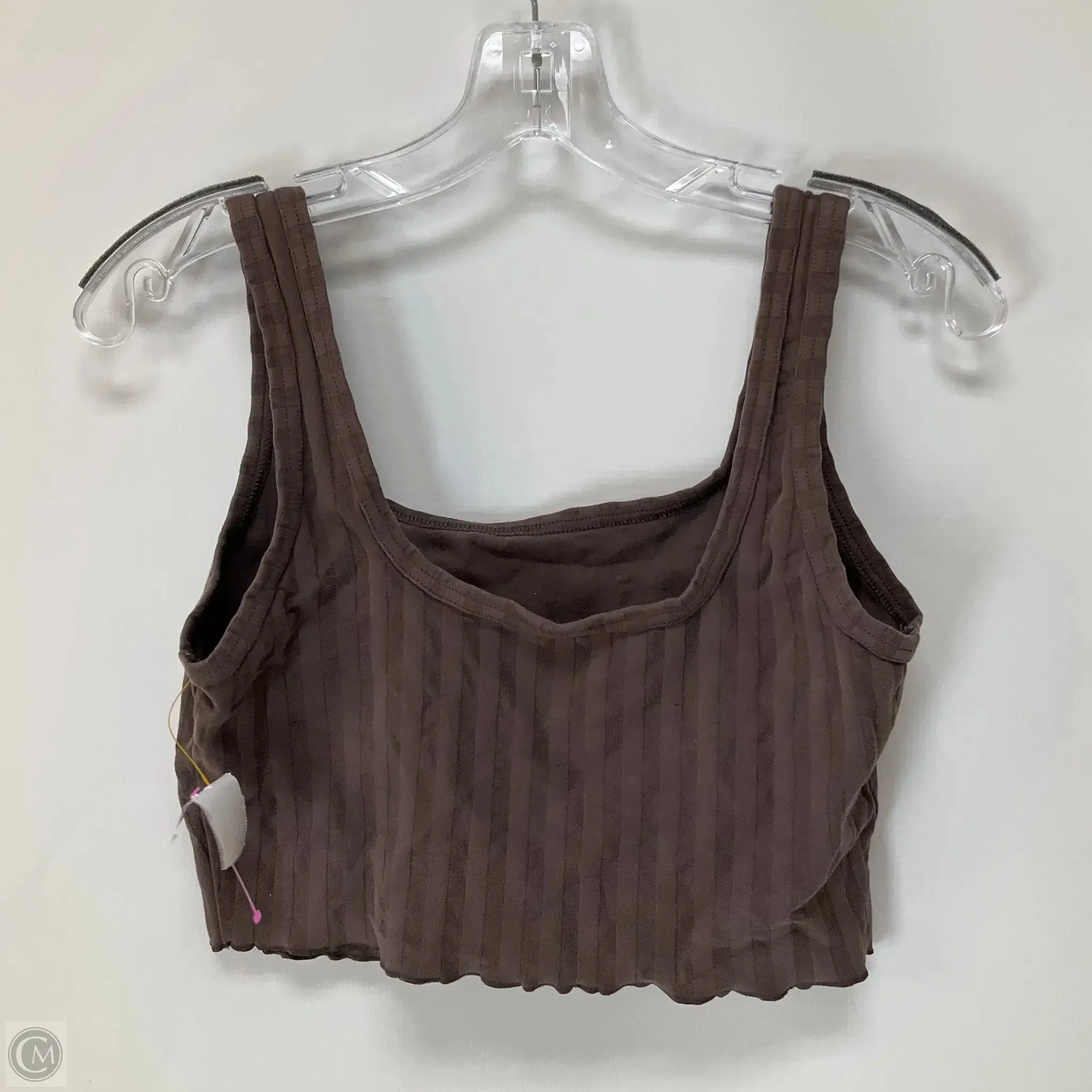 Tank Top By Aerie In Brown, Size: M