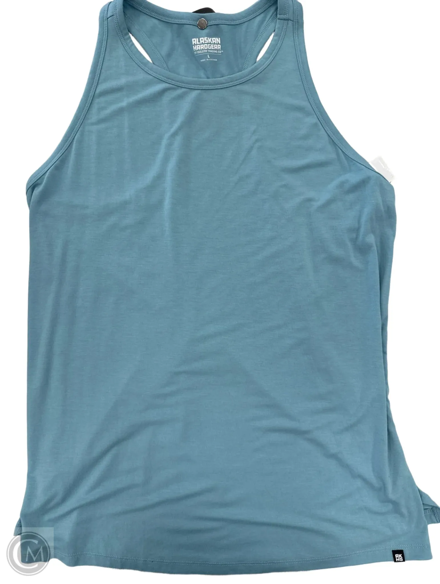 Tank Top By Clothes Mentor In Blue, Size: L