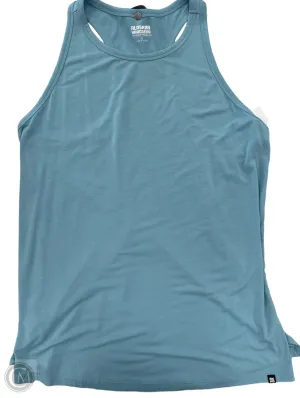 Tank Top By Clothes Mentor In Blue, Size: L
