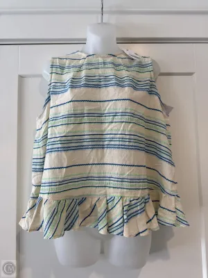 Tank Top By Vineyard Vines In Cream, Size: M