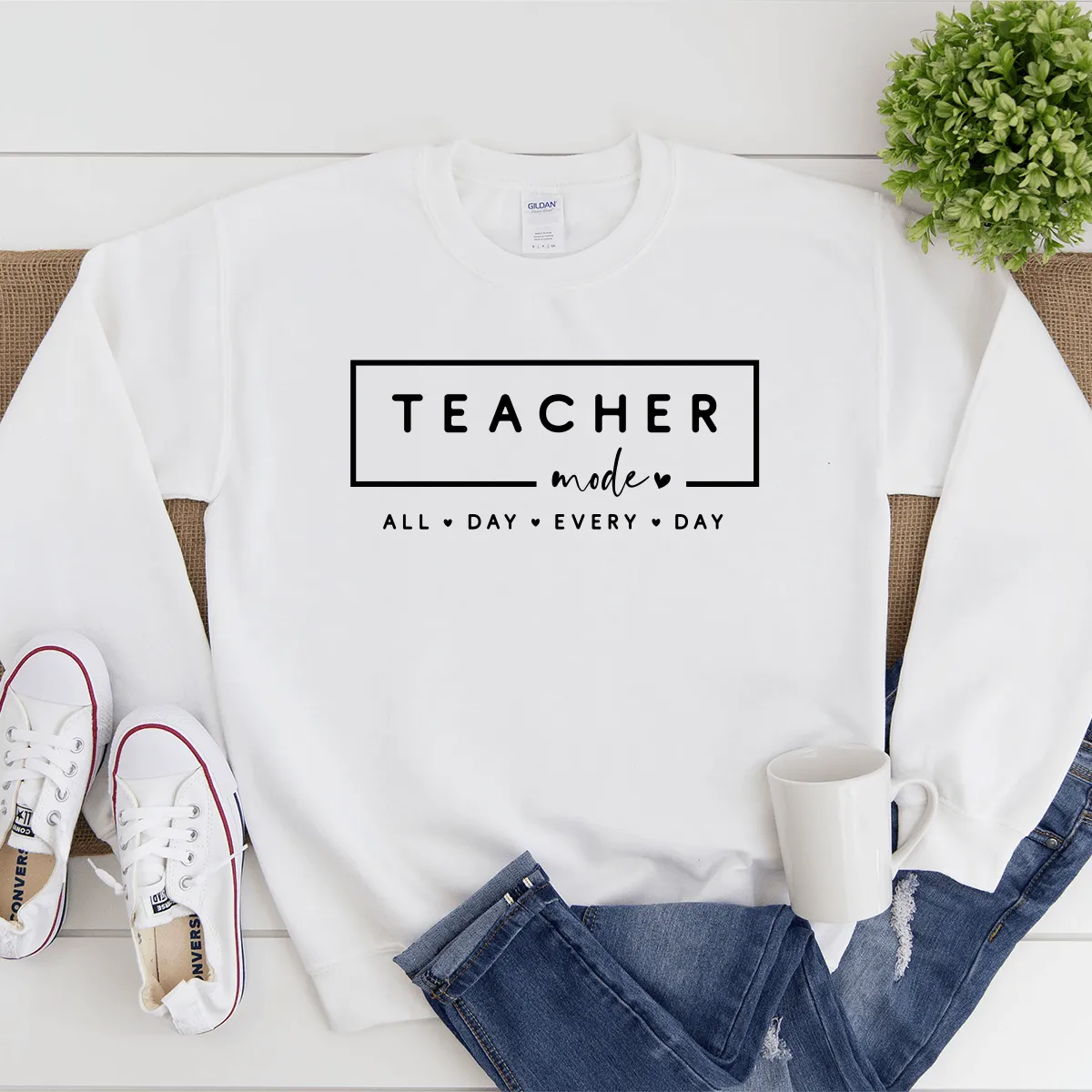 Teacher Mode - Sweatshirt