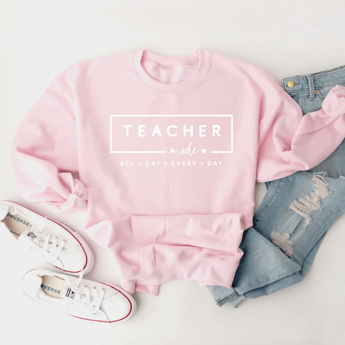 Teacher Mode - Sweatshirt