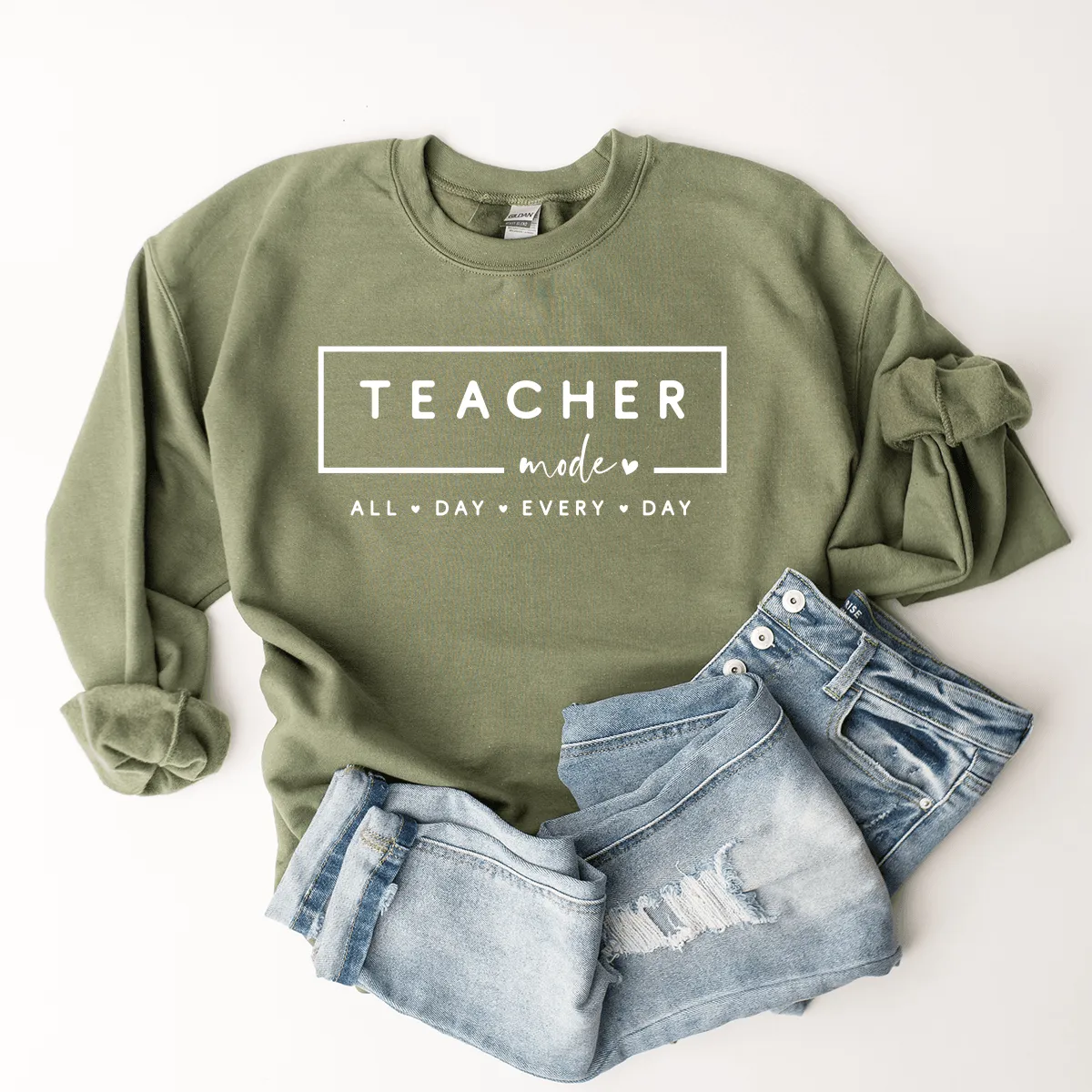 Teacher Mode - Sweatshirt