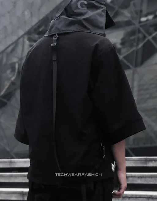 Techwear Kimono Coat