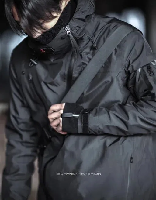 Techwear Raincoat