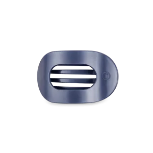 TELETIES | Small Flat Round Clip {Hampton Bay}