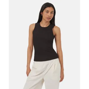 Tentree Women's TechRib High Neck Tank