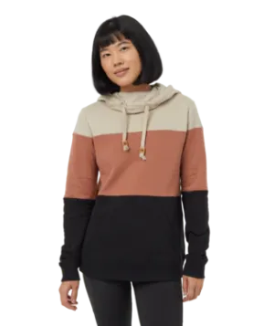 Tentree Women's Treefleece Blocked Banshee Hoodie