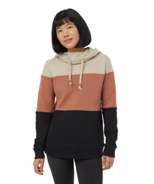 Tentree Women's Treefleece Blocked Banshee Hoodie
