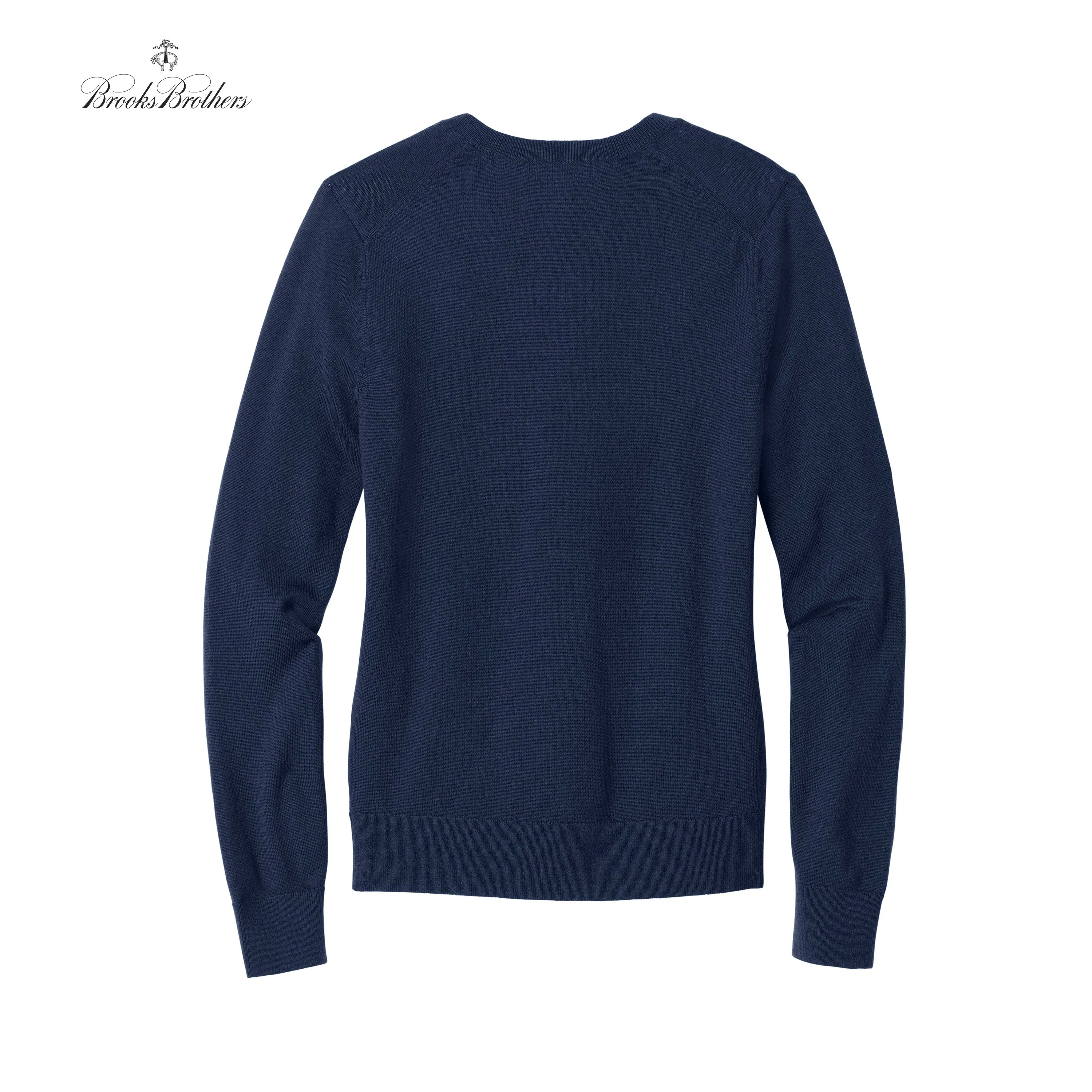 The Citadel, Big Red, Brooks Brothers ® Women’s Washable Merino V-Neck Sweater