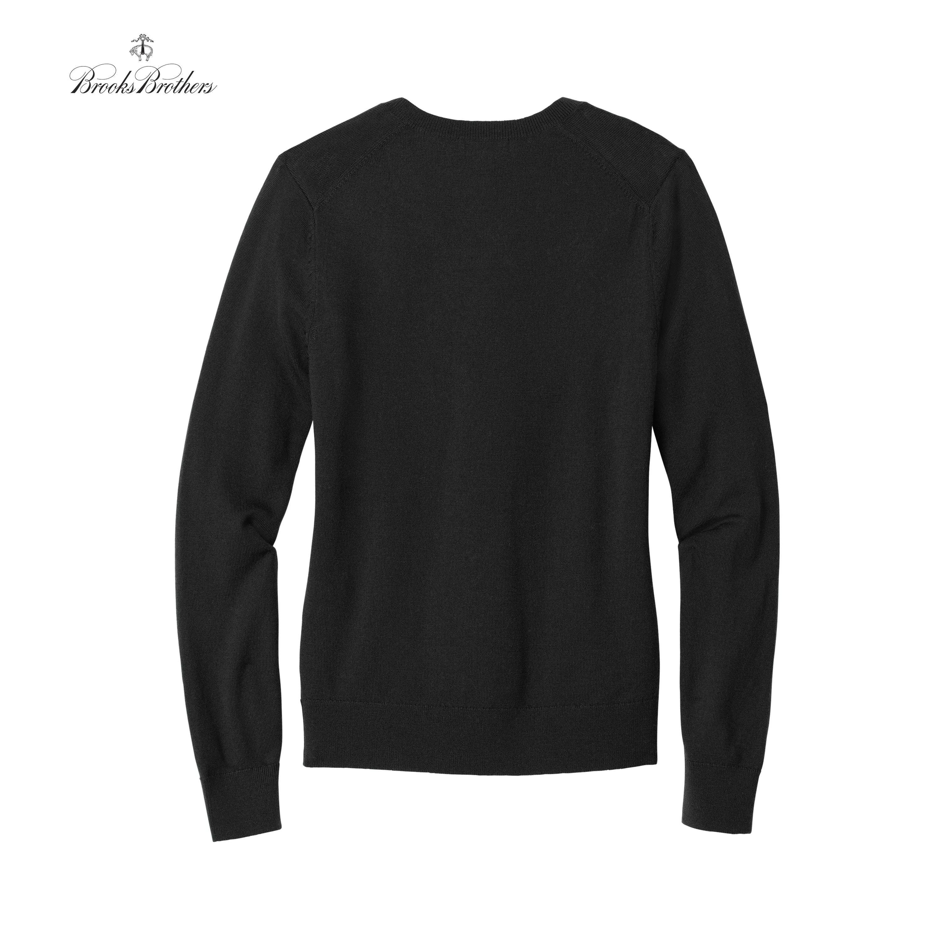 The Citadel, Big Red, Brooks Brothers ® Women’s Washable Merino V-Neck Sweater