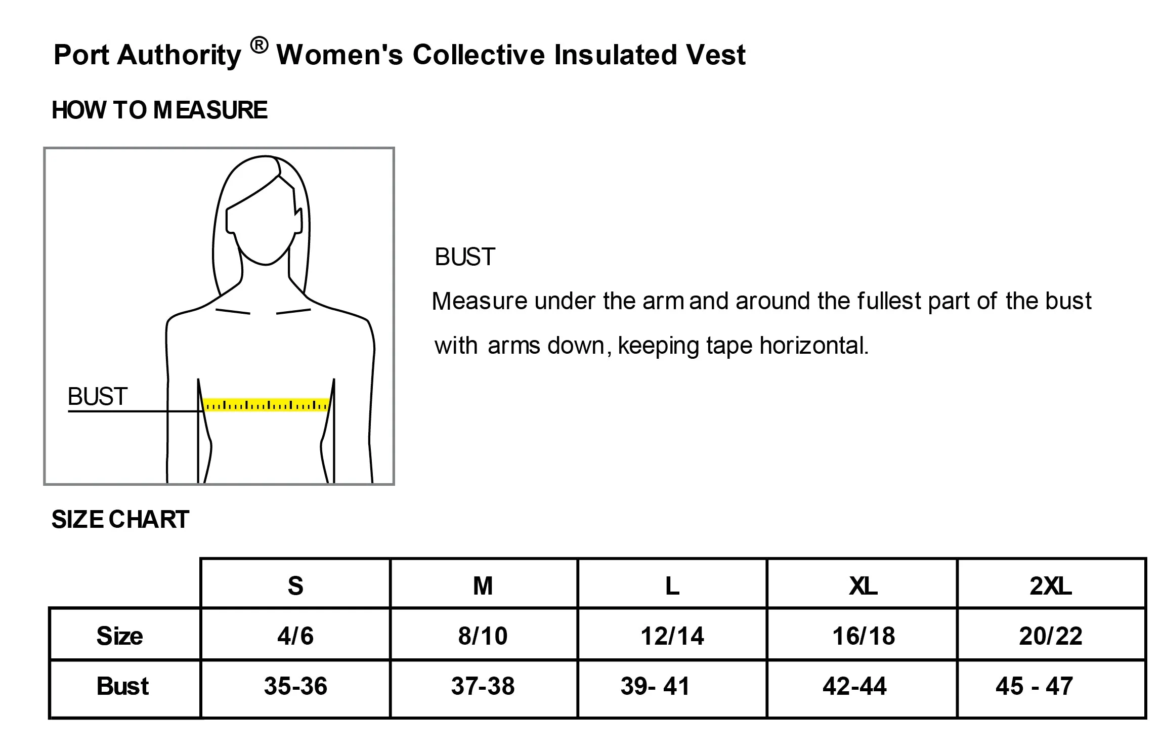 The Citadel Spike, Black Ladies Collective Insulated Vest
