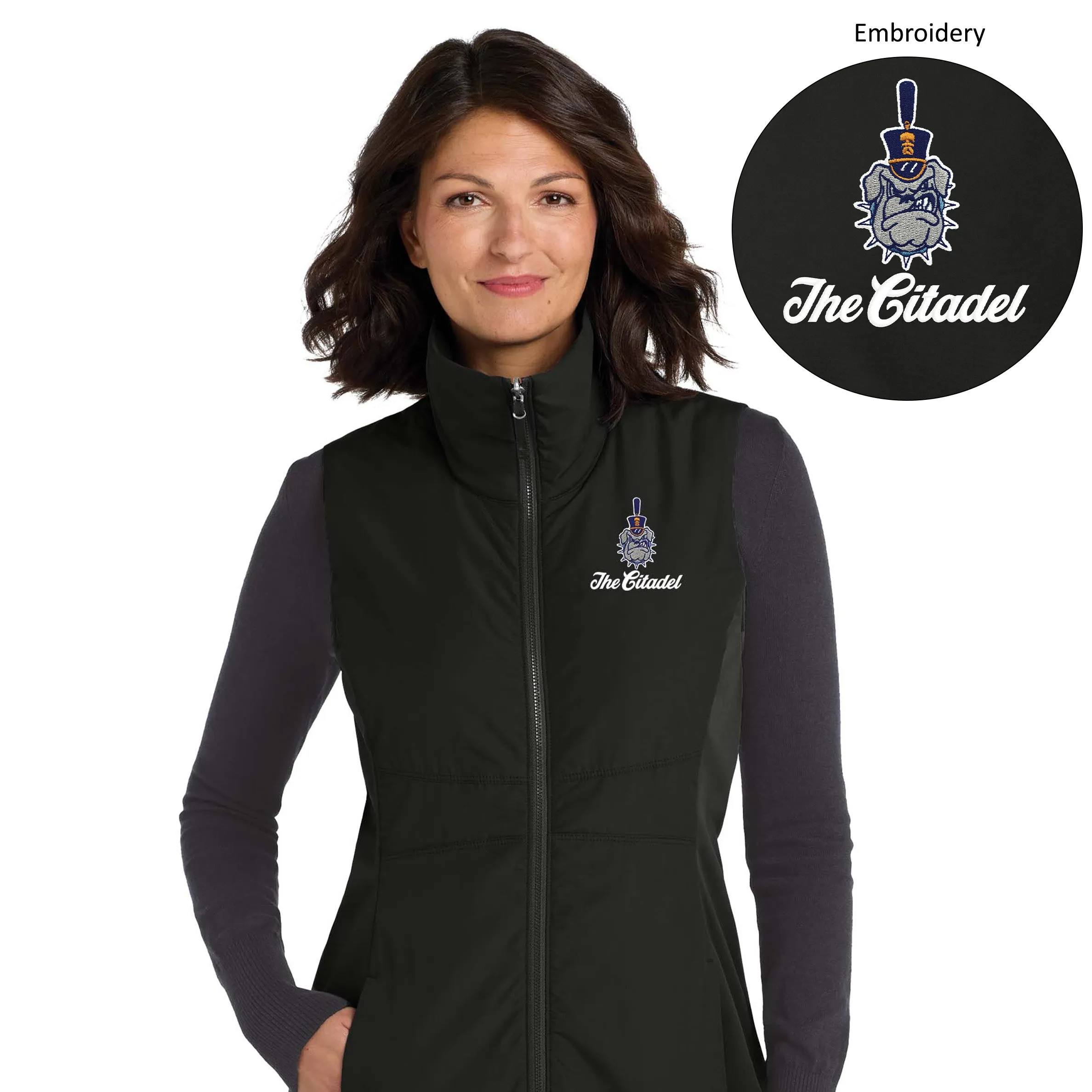 The Citadel Spike, Black Ladies Collective Insulated Vest