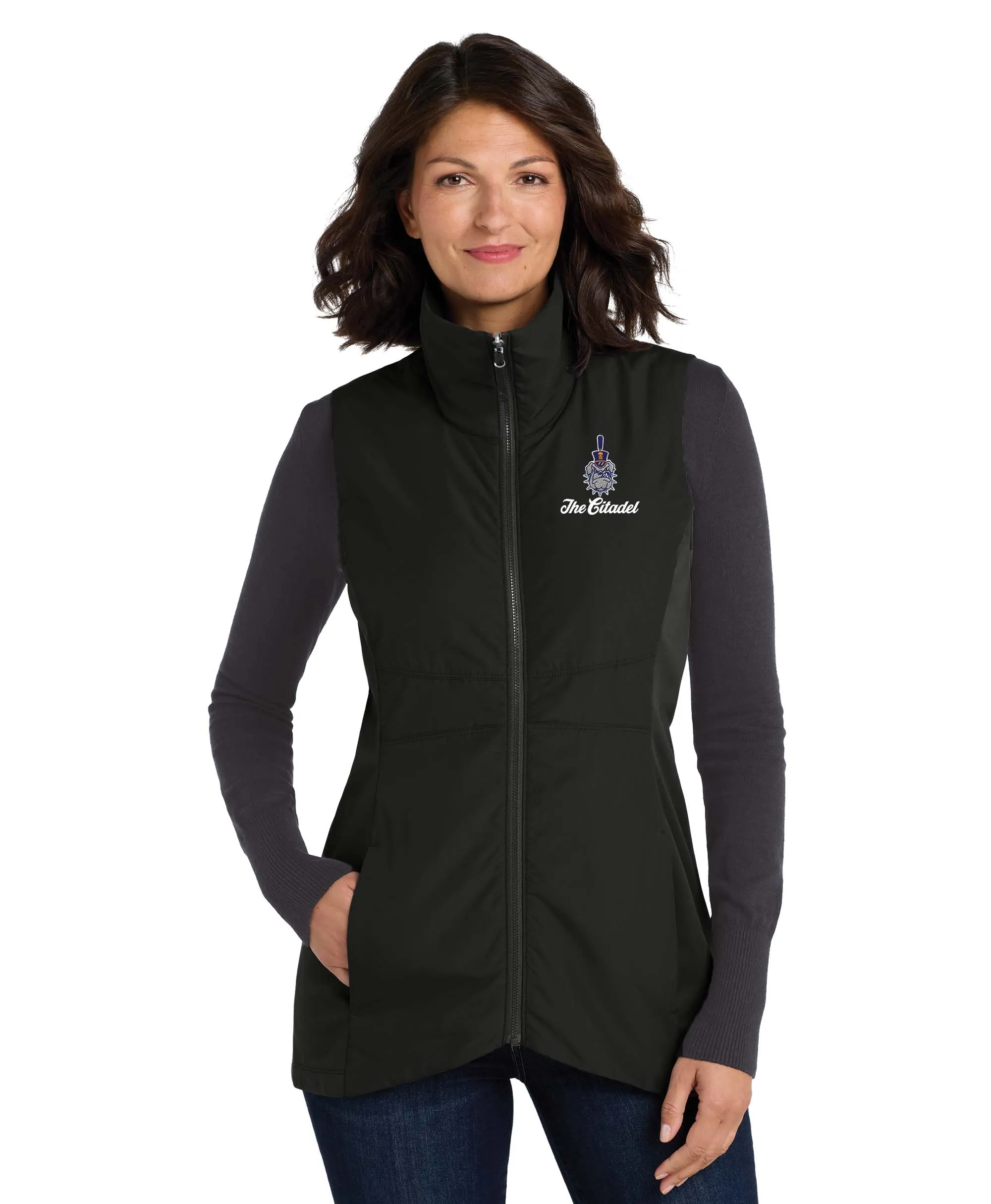 The Citadel Spike, Black Ladies Collective Insulated Vest