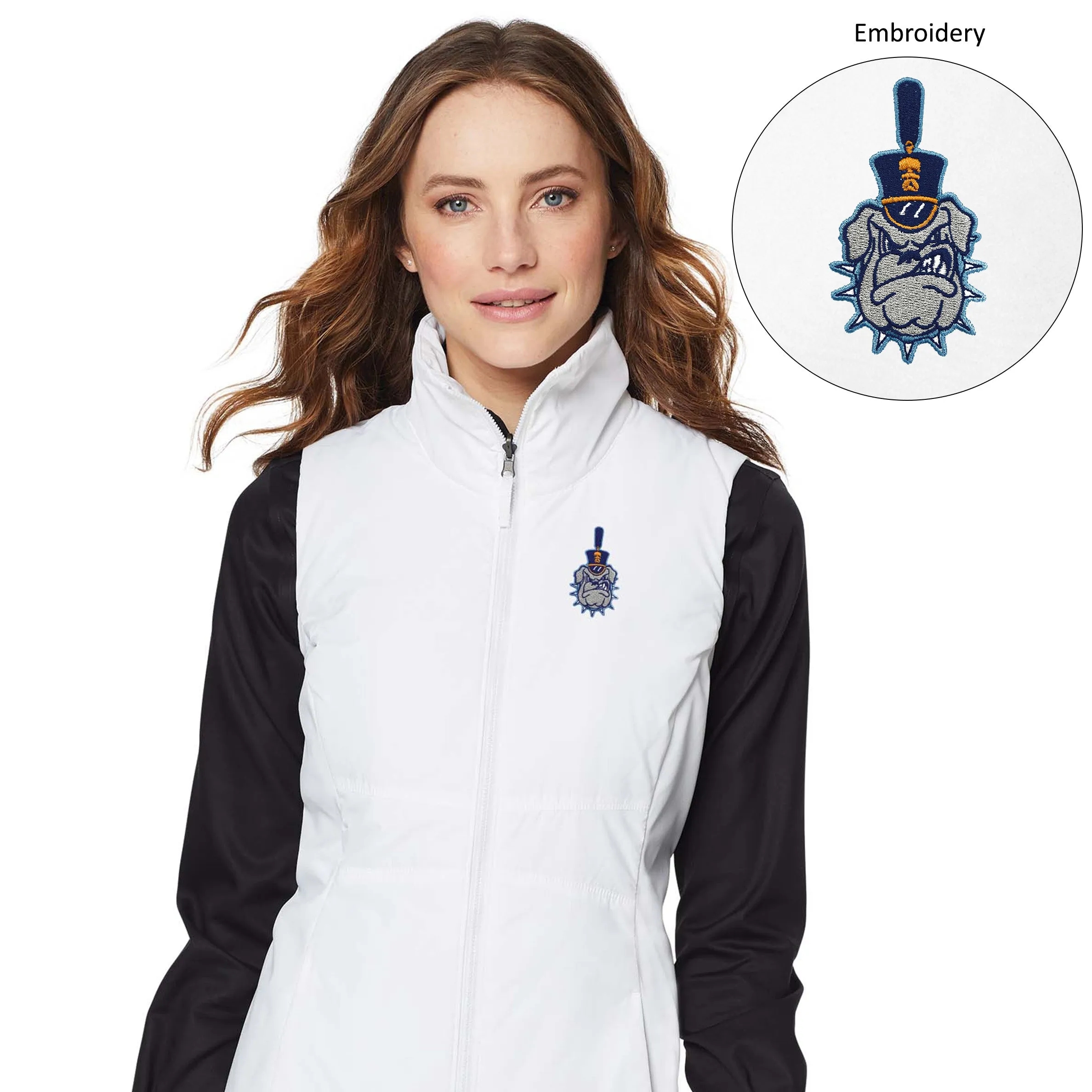 The Citadel, Spike Logo, Ladies Collective Insulated Vest