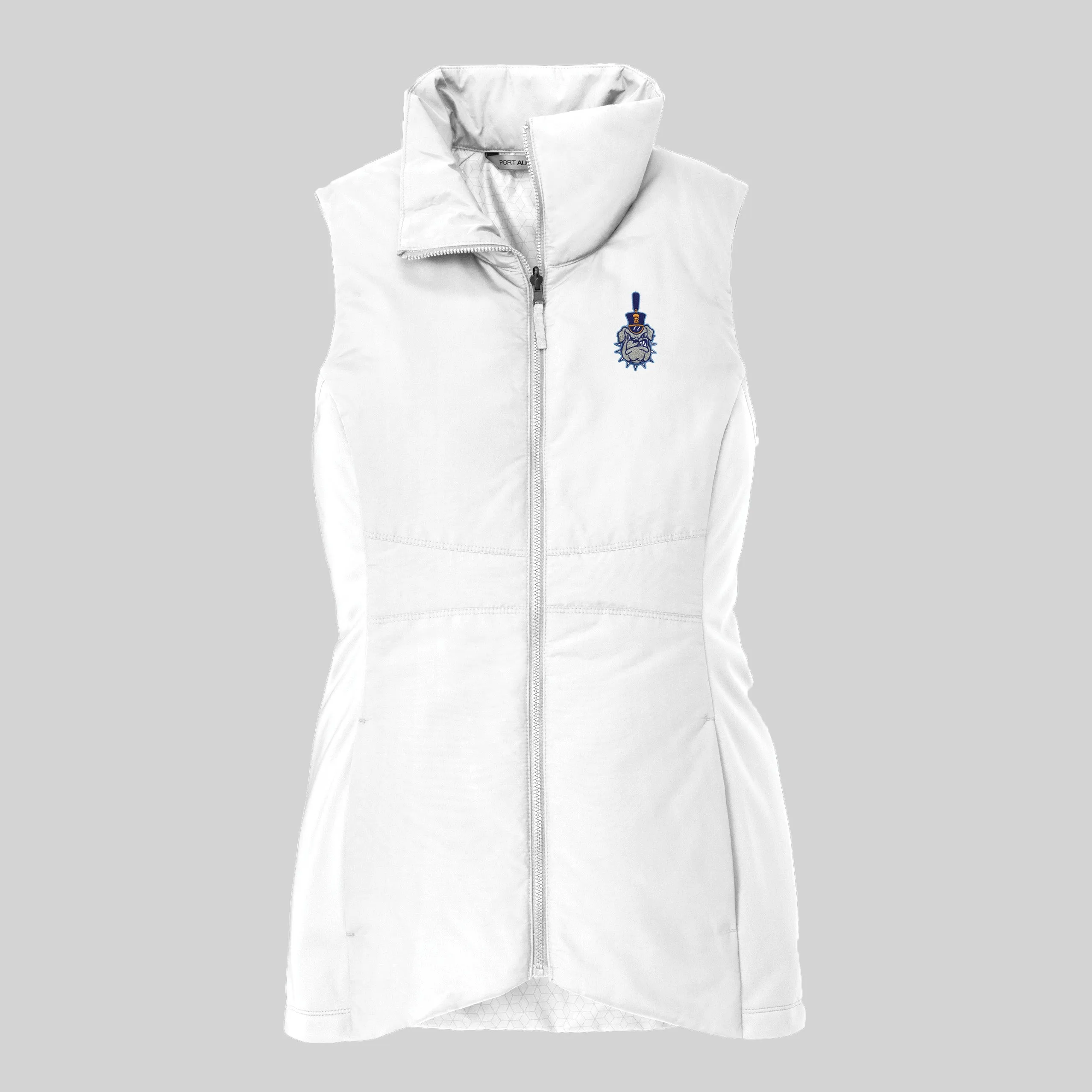 The Citadel, Spike Logo, Ladies Collective Insulated Vest