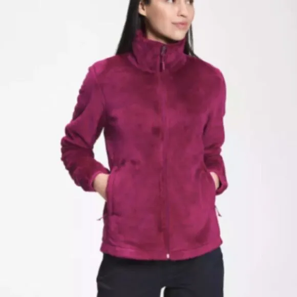 The North Face Women's Osito Fleece Jacket in Roxbury Pink