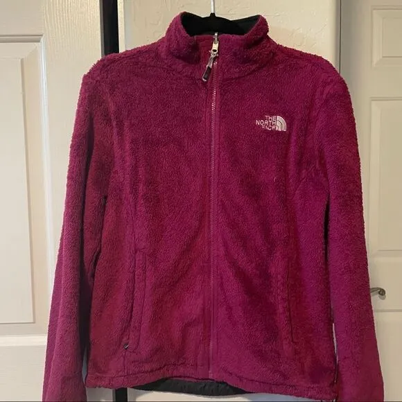 The North Face Women's Osito Fleece Jacket in Roxbury Pink