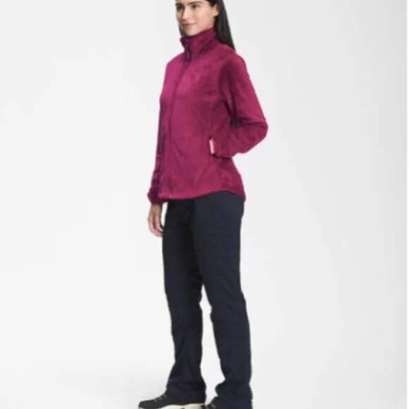 The North Face Women's Osito Fleece Jacket in Roxbury Pink