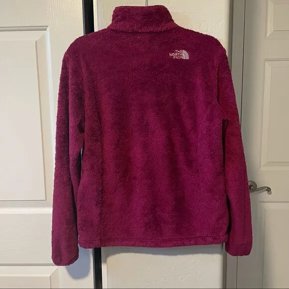 The North Face Women's Osito Fleece Jacket in Roxbury Pink