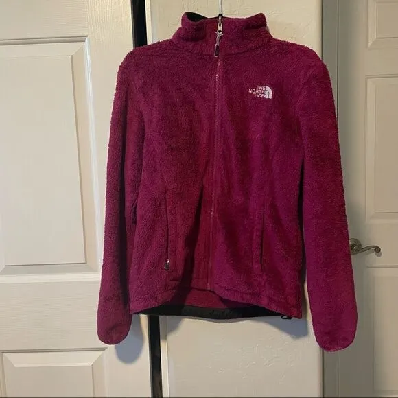 The North Face Women's Osito Fleece Jacket in Roxbury Pink