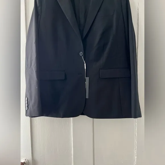 The Suit Shop Women’s Classic Black Suit Jacket NEW Size 14 Petite