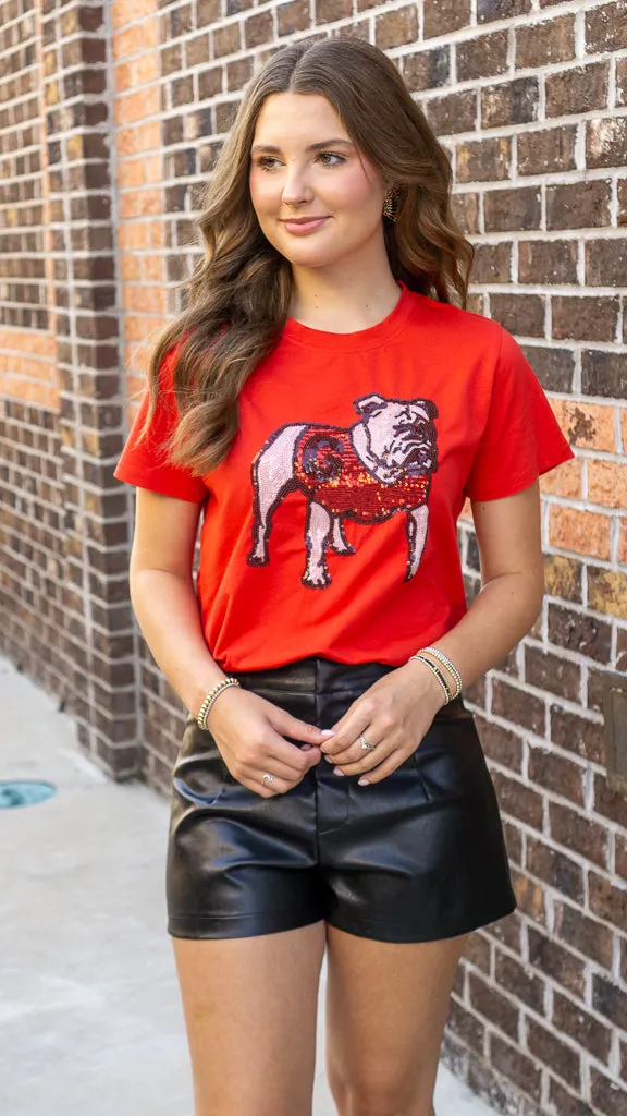 The UGA Sequin Shirt