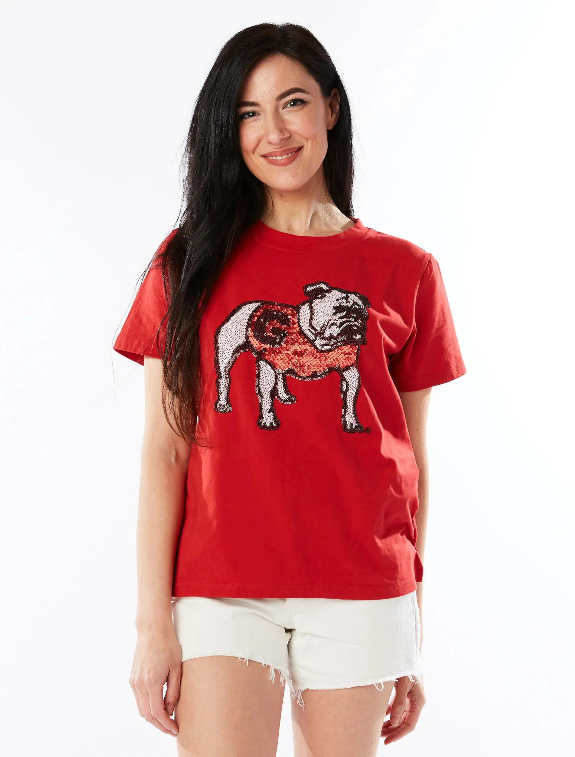 The UGA Sequin Shirt