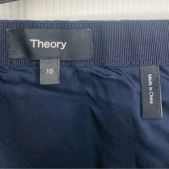 Theory Classic Black Women's Skirt