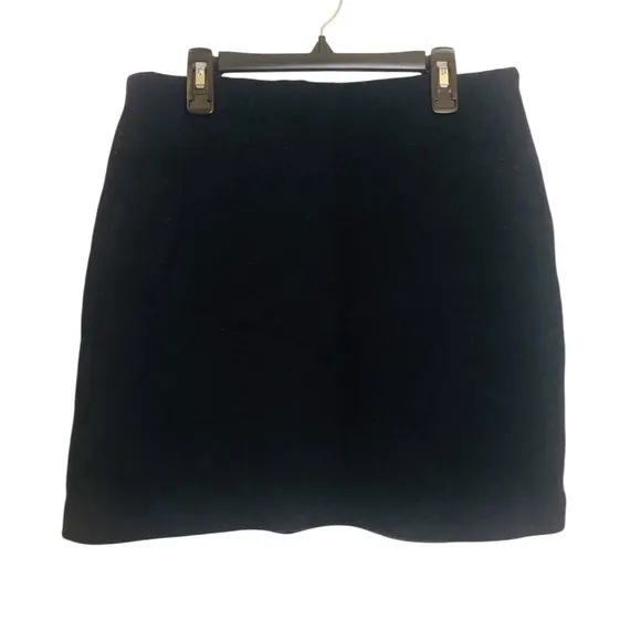 Theory Classic Black Women's Skirt