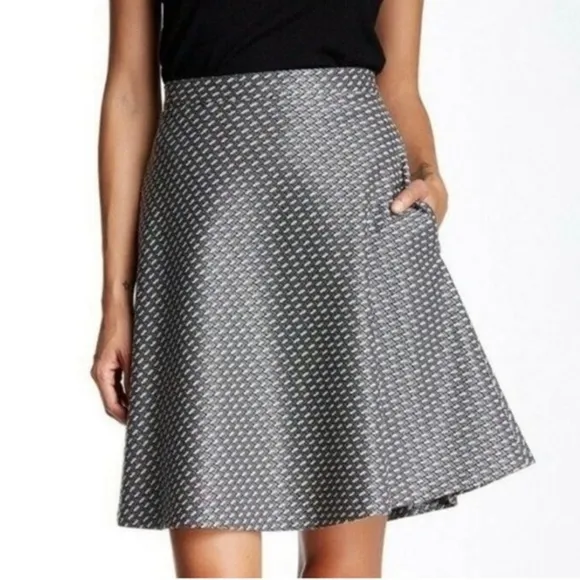 Theory Zaikin Knit Flare Skirt Women's!