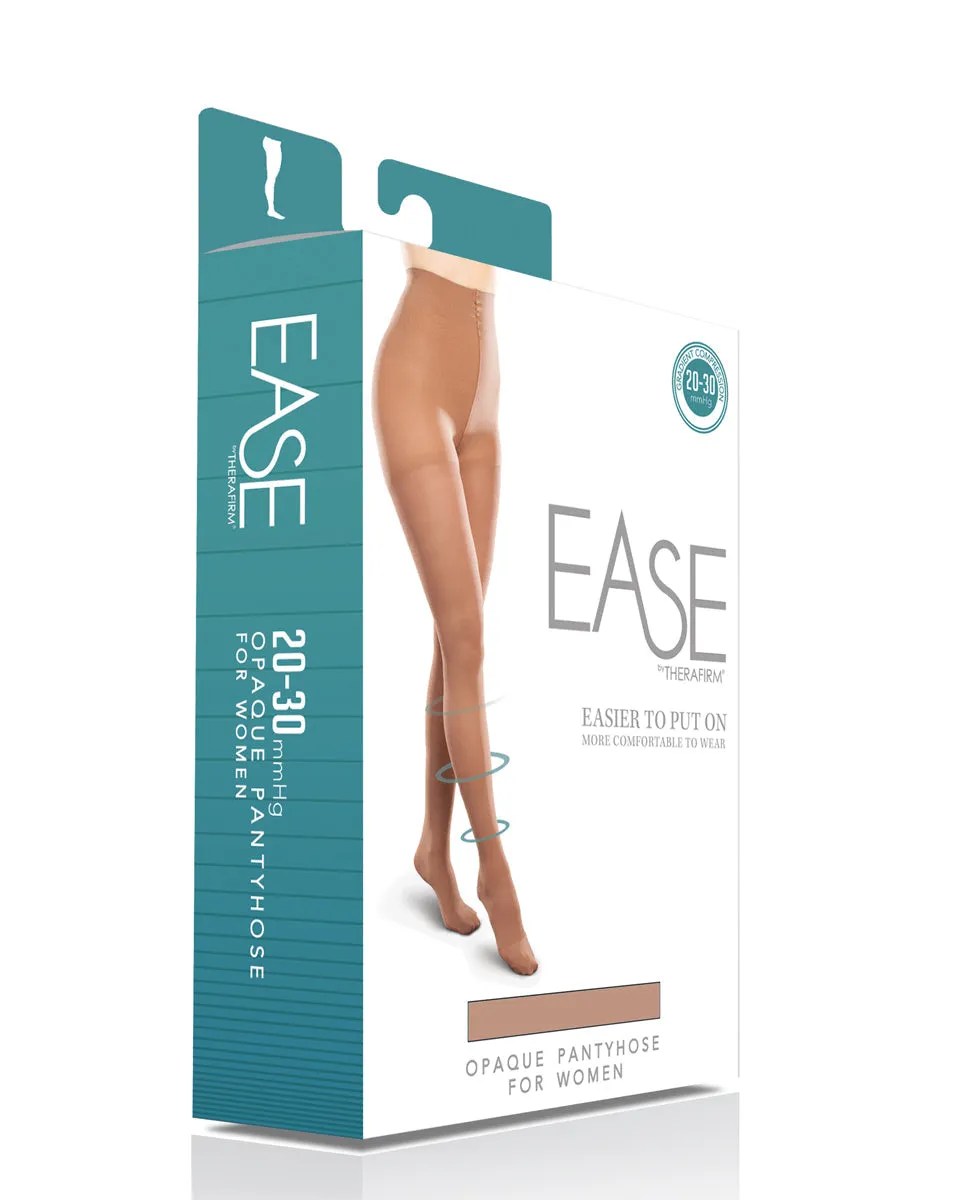 Therafirm Ease Opaque Women Closed Toe Pantyhose 20-30 mmHg - Clearance
