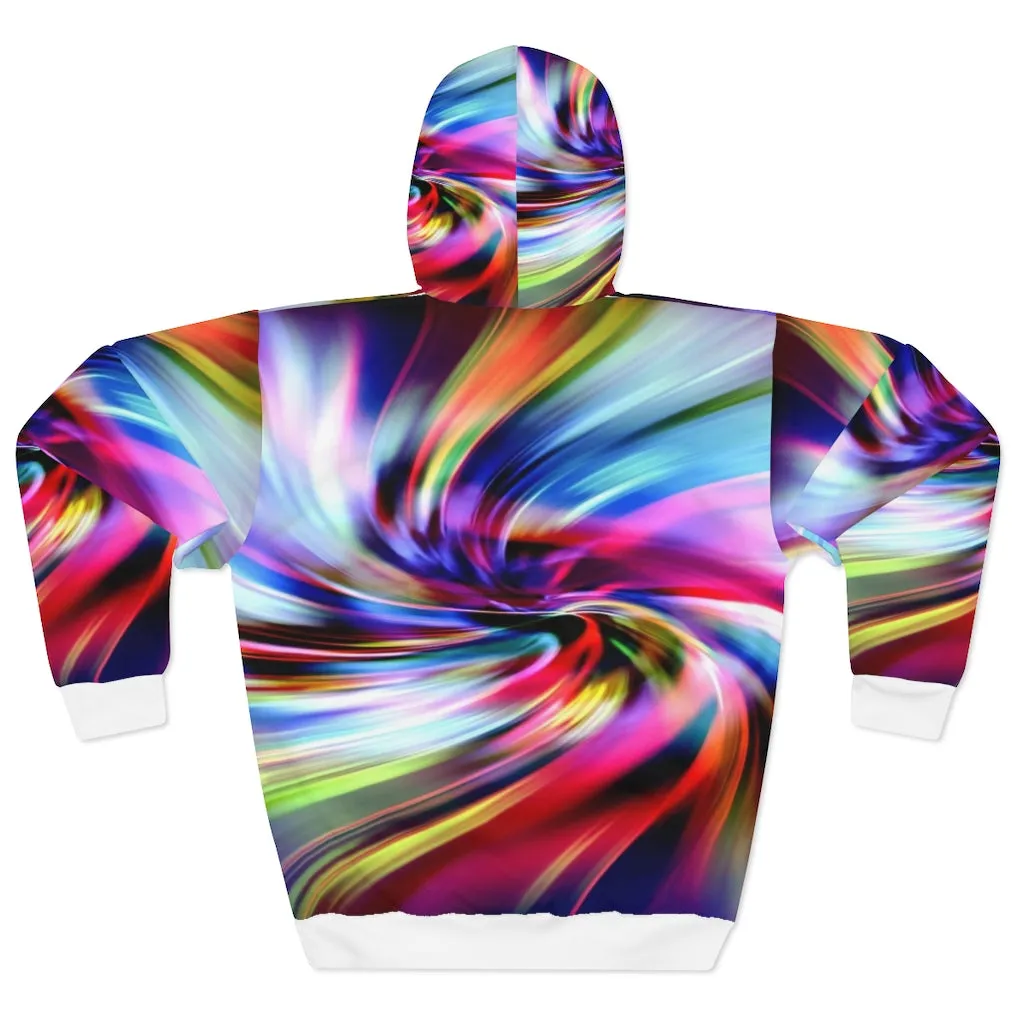 Tie Die Unisex Pullover Hoodie, Custom Hoodie, Tie Die, Graphic Hoodie