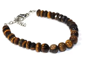 Tigers Eye Yoga Bracelet