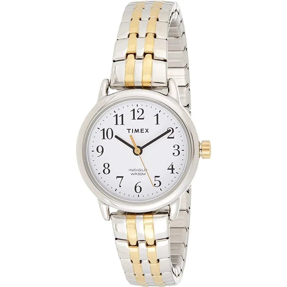 Timex Women's Easy Reader Dress Expansion Band Watch