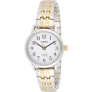 Timex Women's Easy Reader Dress Expansion Band Watch
