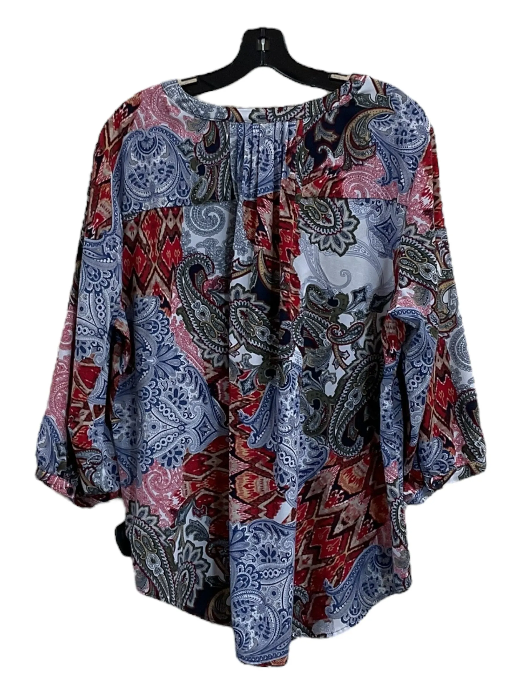 Top 3/4 Sleeve By Christopher And Banks  Size: Xl