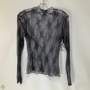 Top Long Sleeve Basic By Clothes Mentor In Blue, Size: S