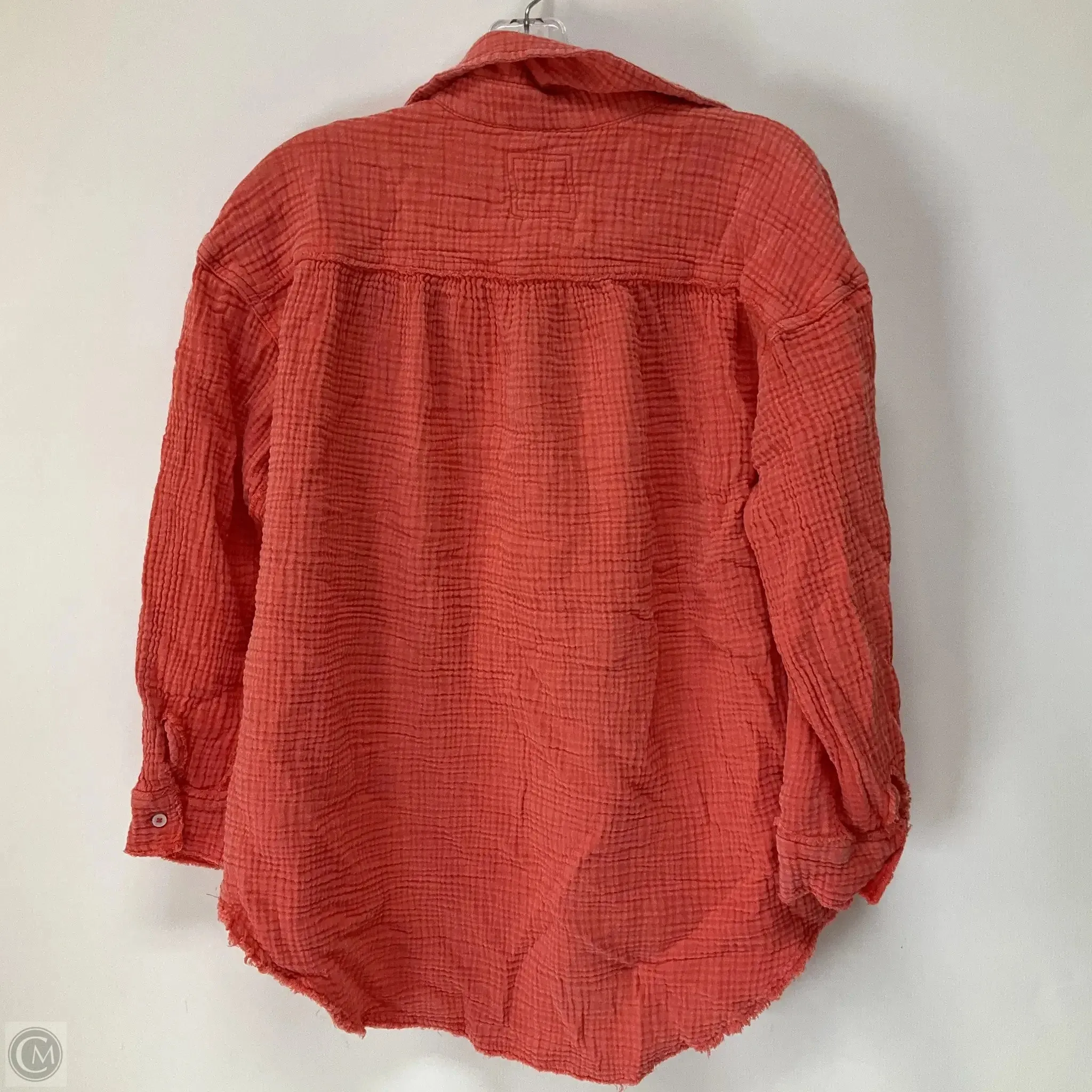 Top Long Sleeve By Aerie In Pink, Size: Xs