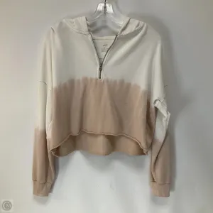 Top Long Sleeve By Aerie In Tie Dye Print, Size: S