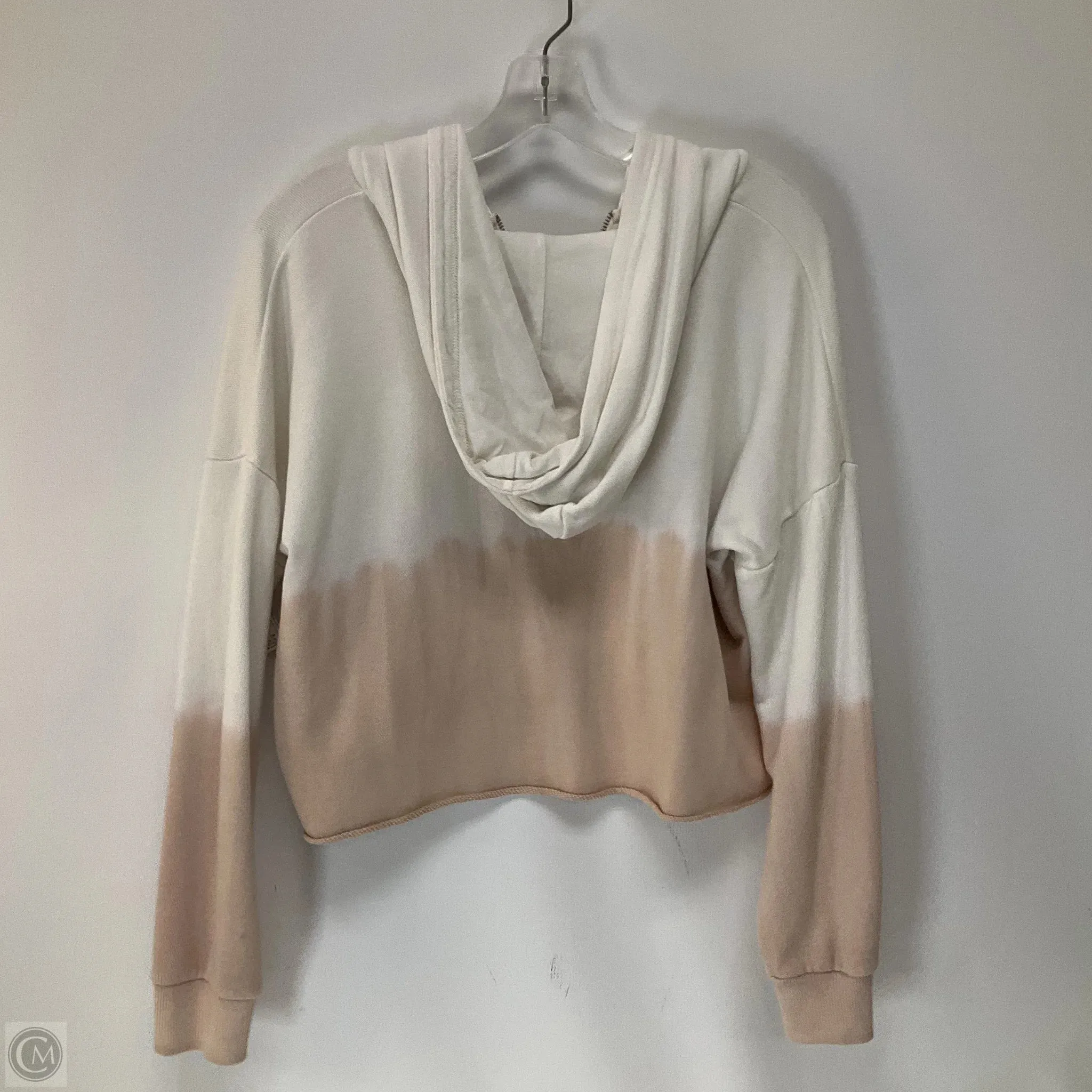 Top Long Sleeve By Aerie In Tie Dye Print, Size: S