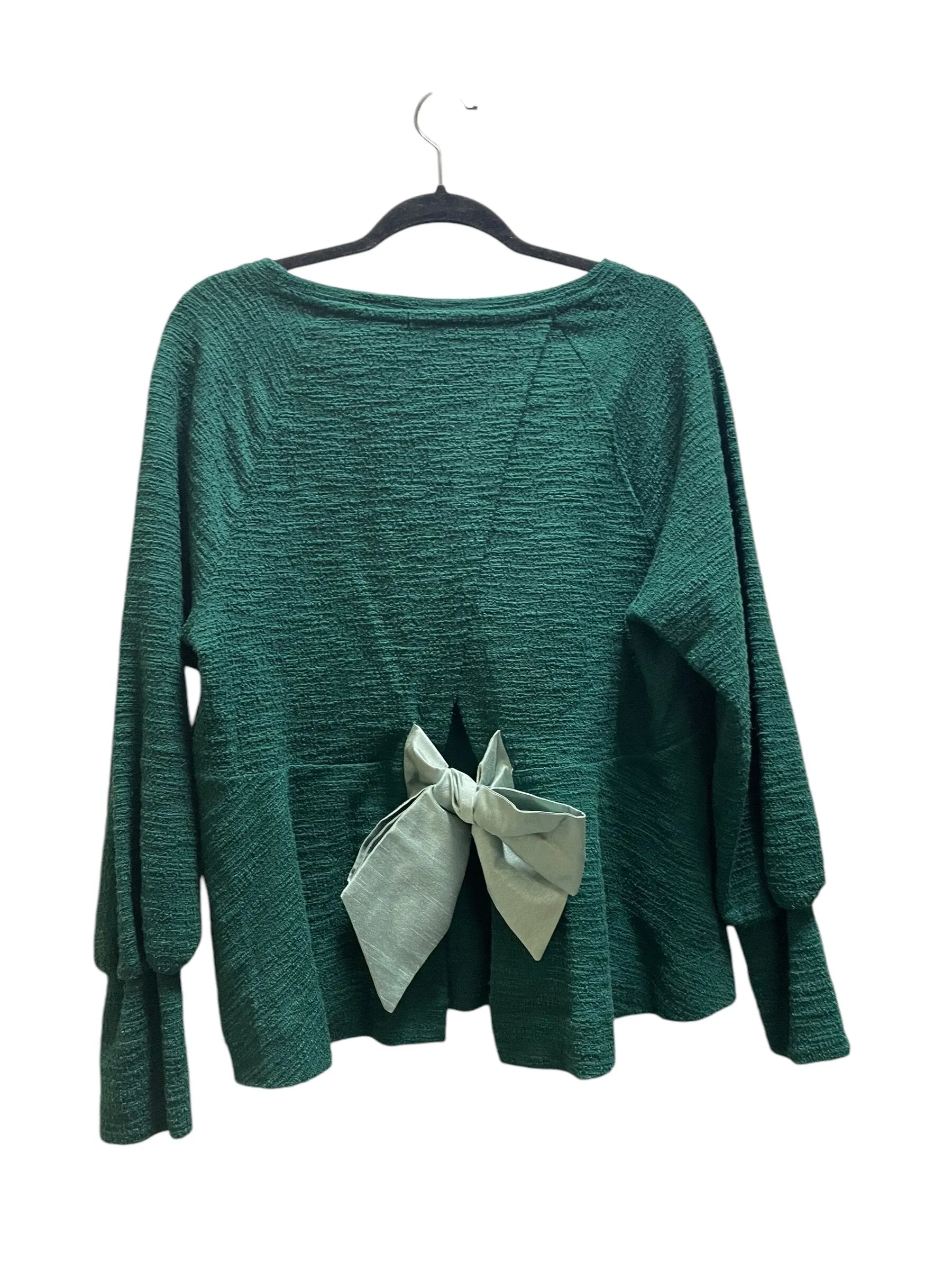 Top Long Sleeve By Anthropologie  Size: M