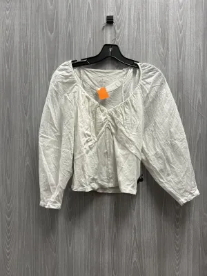 Top Long Sleeve By Anthropologie  Size: S