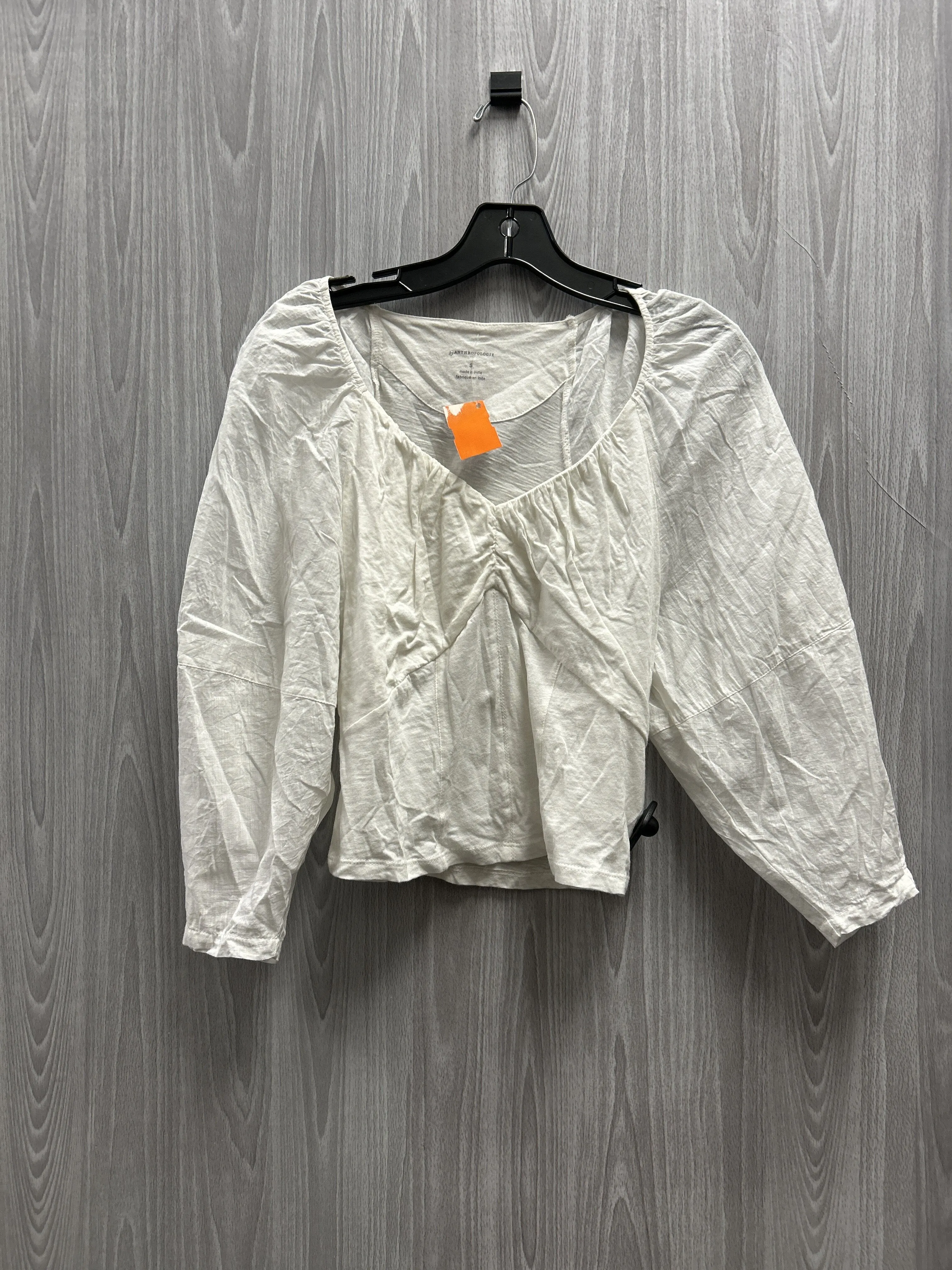 Top Long Sleeve By Anthropologie  Size: S