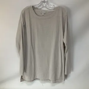 Top Long Sleeve By Barefoot Dreams  Size: 1x