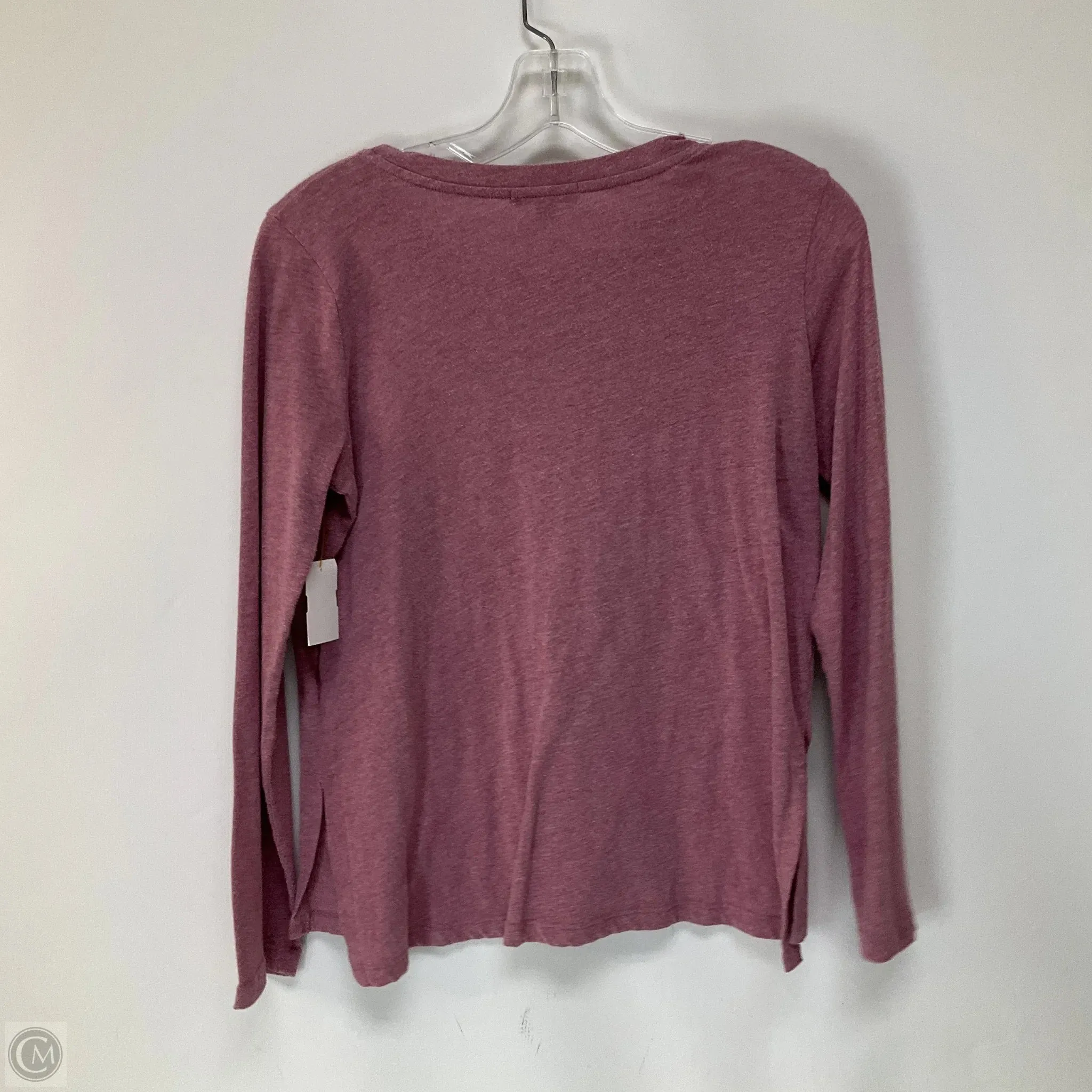 Top Long Sleeve By Beyond Yoga In Purple, Size: S