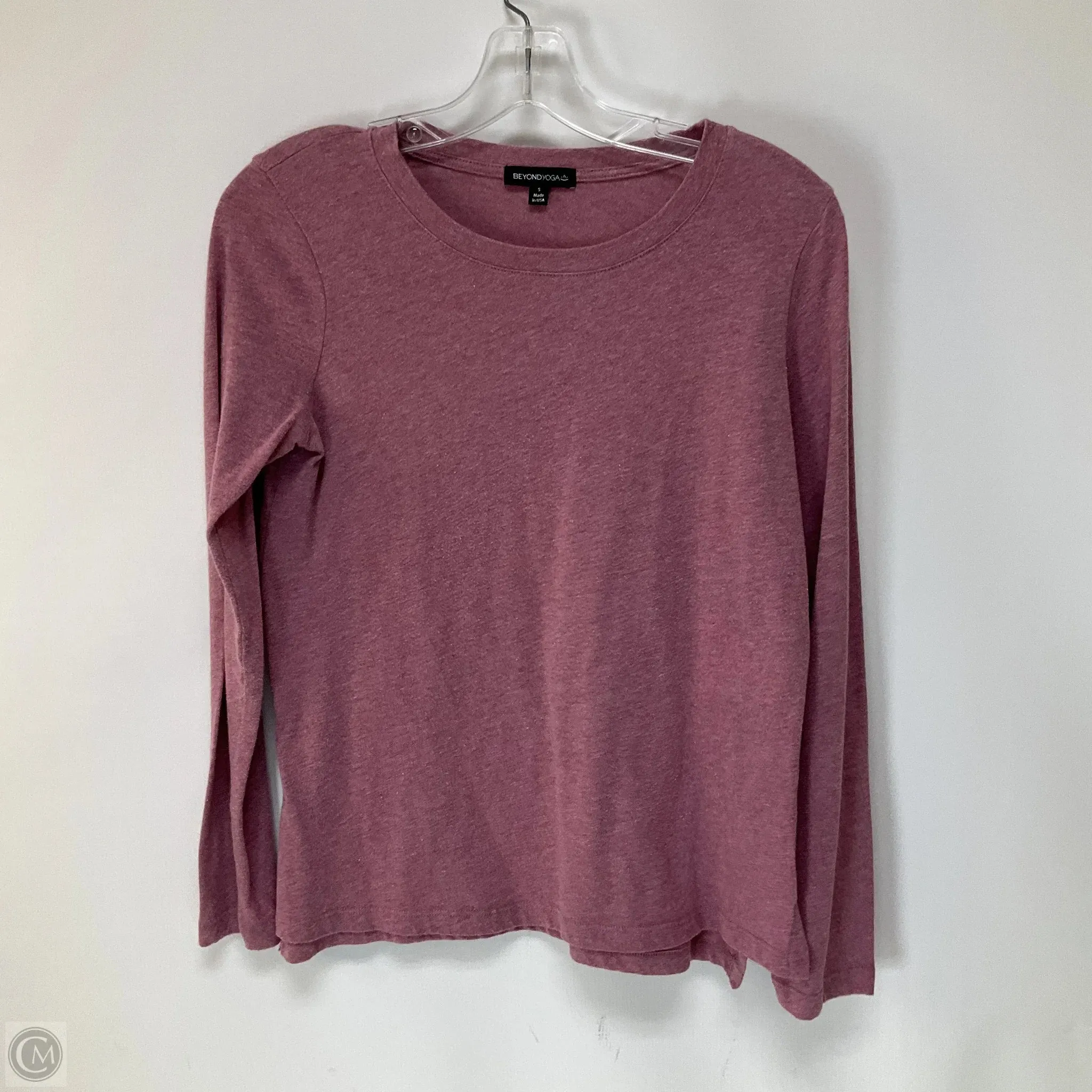 Top Long Sleeve By Beyond Yoga In Purple, Size: S
