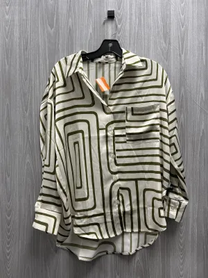Top Long Sleeve By Blu Pepper  Size: S
