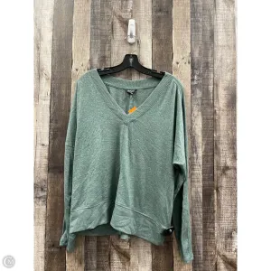 Top Long Sleeve By Buffalo David Bitton In Green, Size: Xl