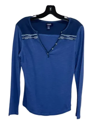 Top Long Sleeve By Chaps  Size: S